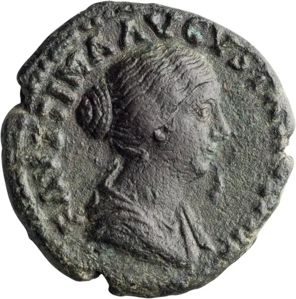 Faustina II. 40-as