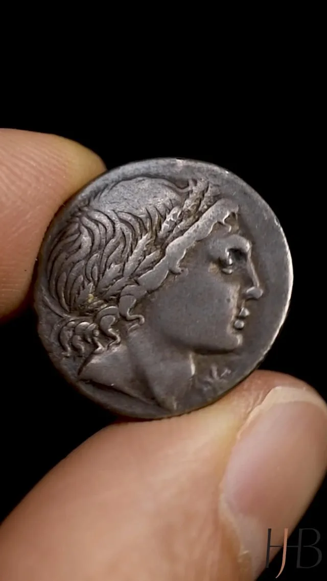 L. Memmius. Denarius