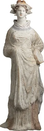 Greek Terracotta Female Figure