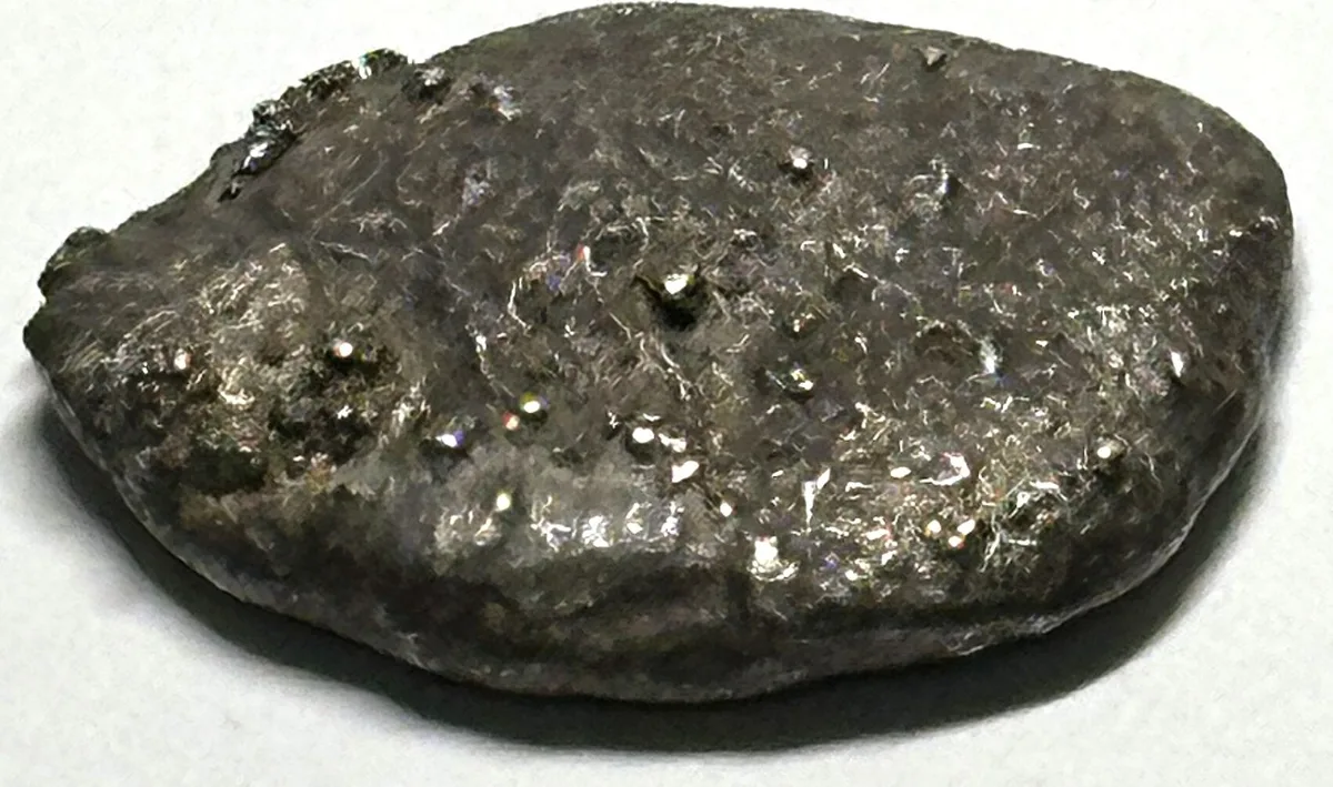 1600-1800 BURMA. Shan States, Silver Willow Leaf YOWETNI Ingot 17th-19th cent., XF! EF