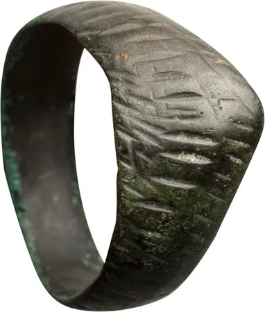 Medieval Bronze Archers Ring