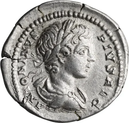Caracalla. Denarius