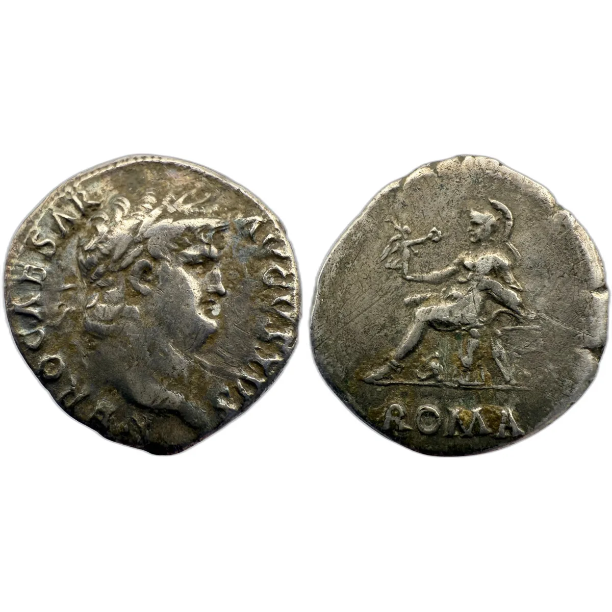 Nero Denarius- Old Cabinet Tone