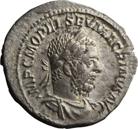 Macrinus. Denarius