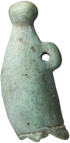 Egyptian Faience Royal White Crown of Upper Egypt