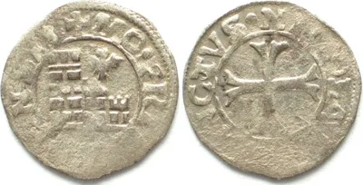 1530 Swiss Cantons FRIBOURG. Kreuzer ND (ca.1530) billon VF+