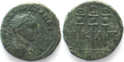 222-235 Bithynia NIKAIA AE 20mm of ALEXANDER SEVERUS 222-235 EF-