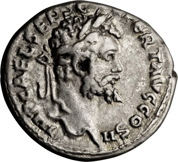 Septimius Severus. Denarius