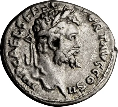 Septimius Severus. Denarius