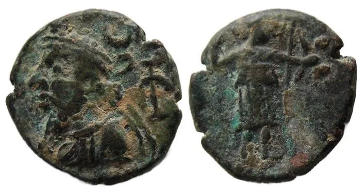 KINGS of ELYMAIS. Prince A. Late 2nd-early 3rd centuries AD. Æ Drachm Choice VF