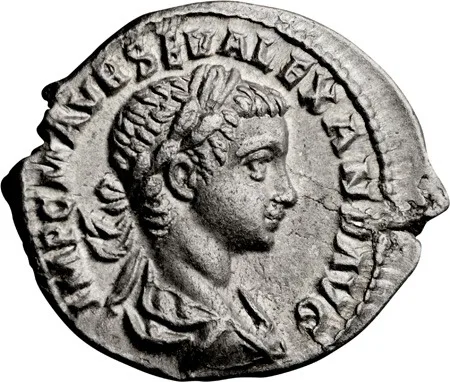 Severus Alexander. Denarius