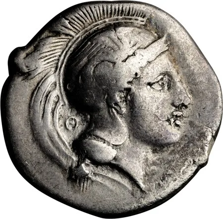Lucania, Velia. Didrachm