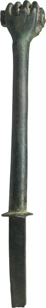 Roman Bronze Hand Lever