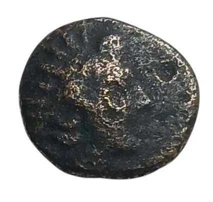 Rhodes, Caria. 167-88 BC. AE 11.1 mm, 1.32 gm