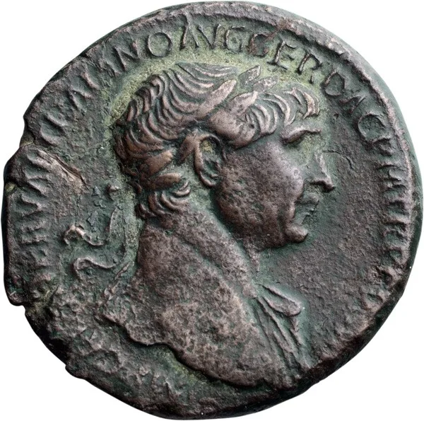 Trajan. 40-as