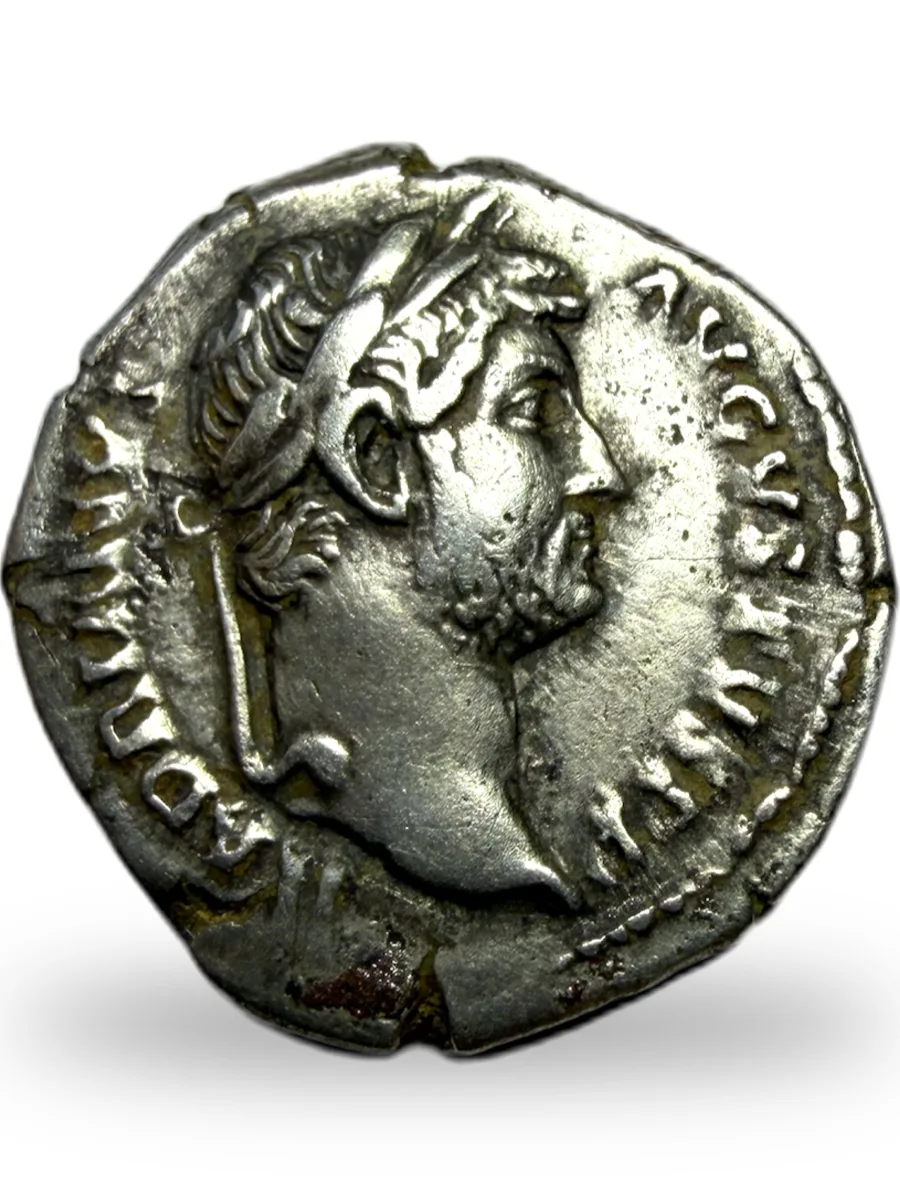 Hadrian. Denarius , Rome, ca. AD 128-132