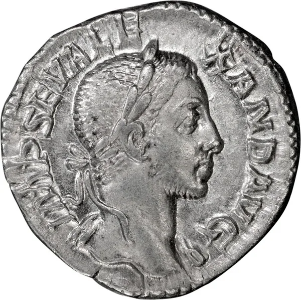 Severus Alexander. Denarius