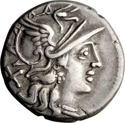 C. Junius C.f.. Denarius