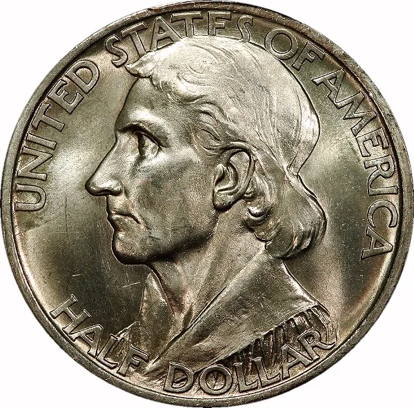 Classic Com. Silver , 1937-S, Boone, 50¢, MS64 , PCGS