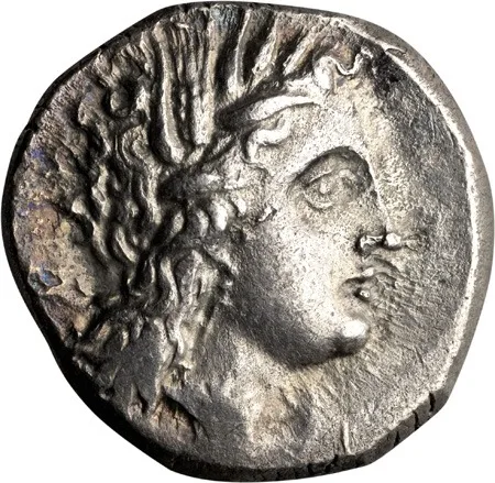 Lucania, Metapontum. AR Nomos
