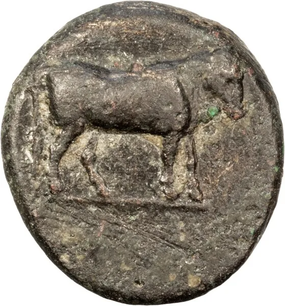 Caria, Ceramus. AE 12