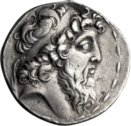 Syria, Demetrius II. Tetradrachm