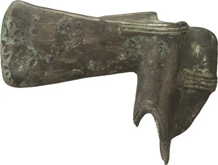 Syrian Bronze Socketed Axe Head