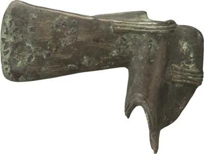 Syrian Bronze Socketed Axe Head