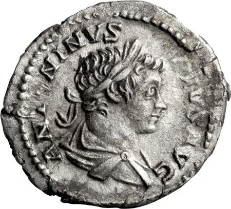 Caracalla. Denarius