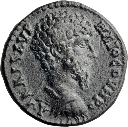 Lucius Verus. AE 30