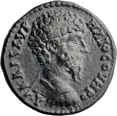 Lucius Verus. AE 30