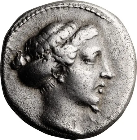 Thessaly, Larissa. Drachm