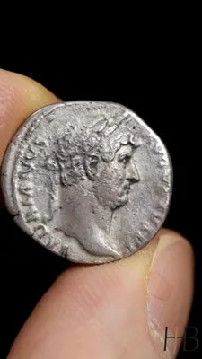 Hadrian. Denarius