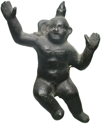 Egyptian Bronze Harpocrates