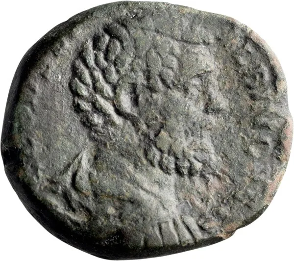Clodius Albinus as Caesar. 40-as