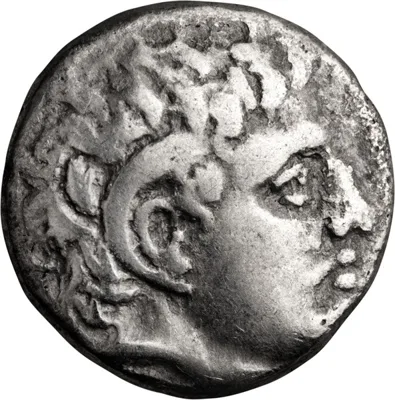 Cyrenaica, Cyrene. Didrachm