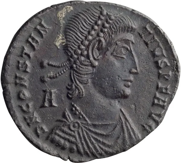 Issue of Vetranio, in name of Constantius II. Centenionalis