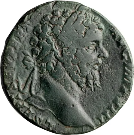 Septimius Severus. Sestertius
