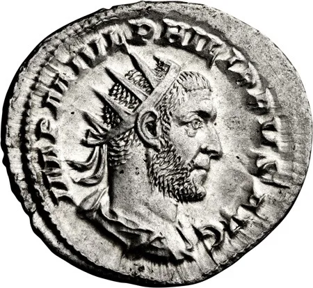 Philip I. AE 11 "Antoninianus"