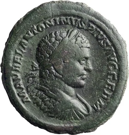 Caracalla. Sestertius