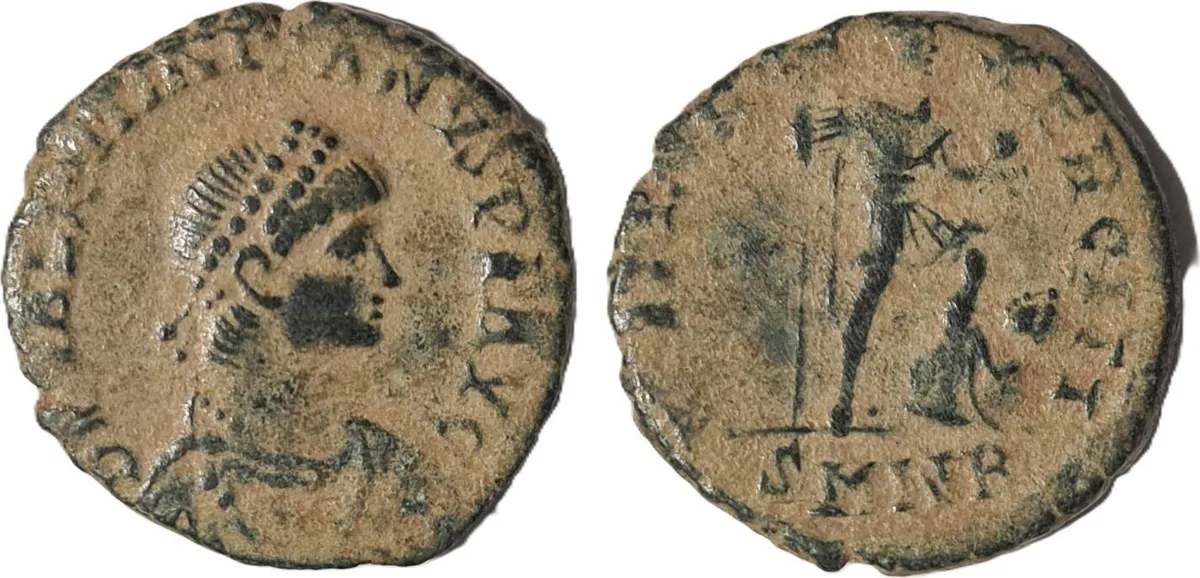 Valentinian II AE2