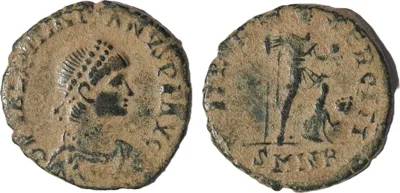 Valentinian II AE2