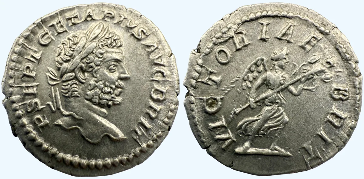 Geta Denarius - Historic Type