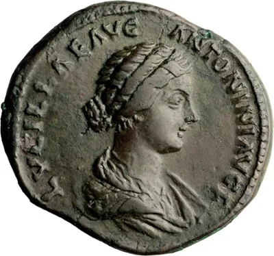 Lucilla. Sestertius