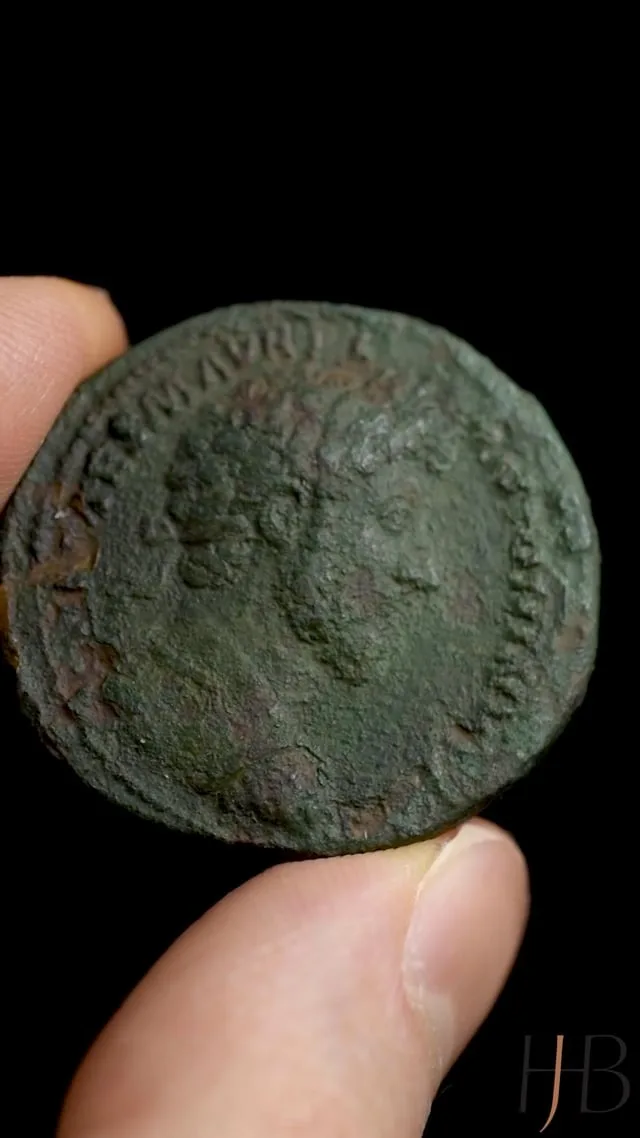 Marcus Aurelius. Sestertius