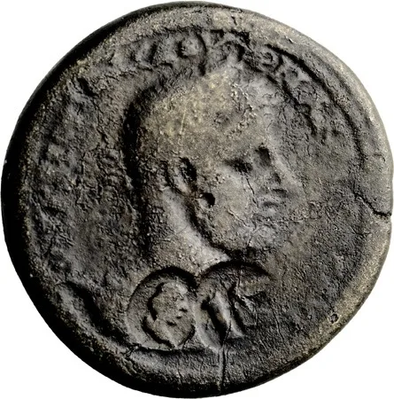 Macrinus. AE 35