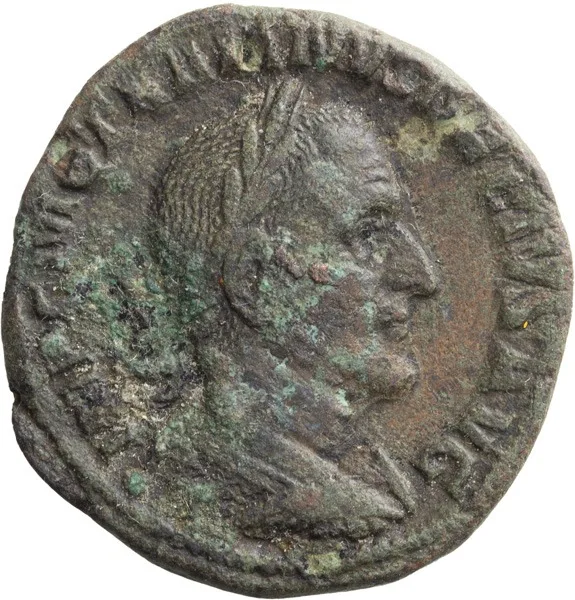 Trajan Decius. Sestertius