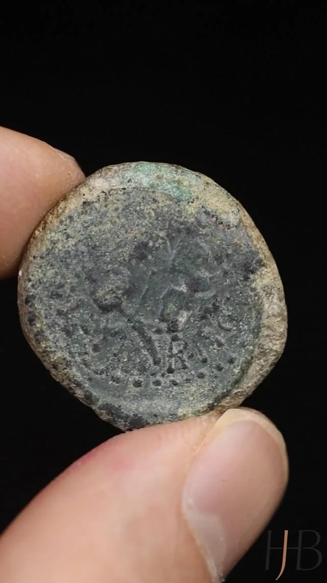 Mattathias Antigonus. AE 24