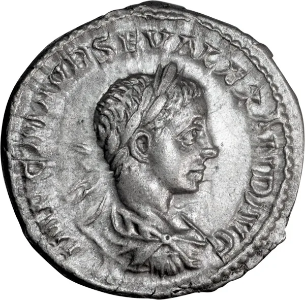 Severus Alexander. Denarius