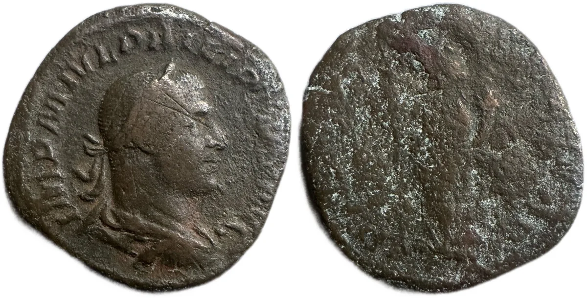 Philip I, 247 AD. AE Sestertius